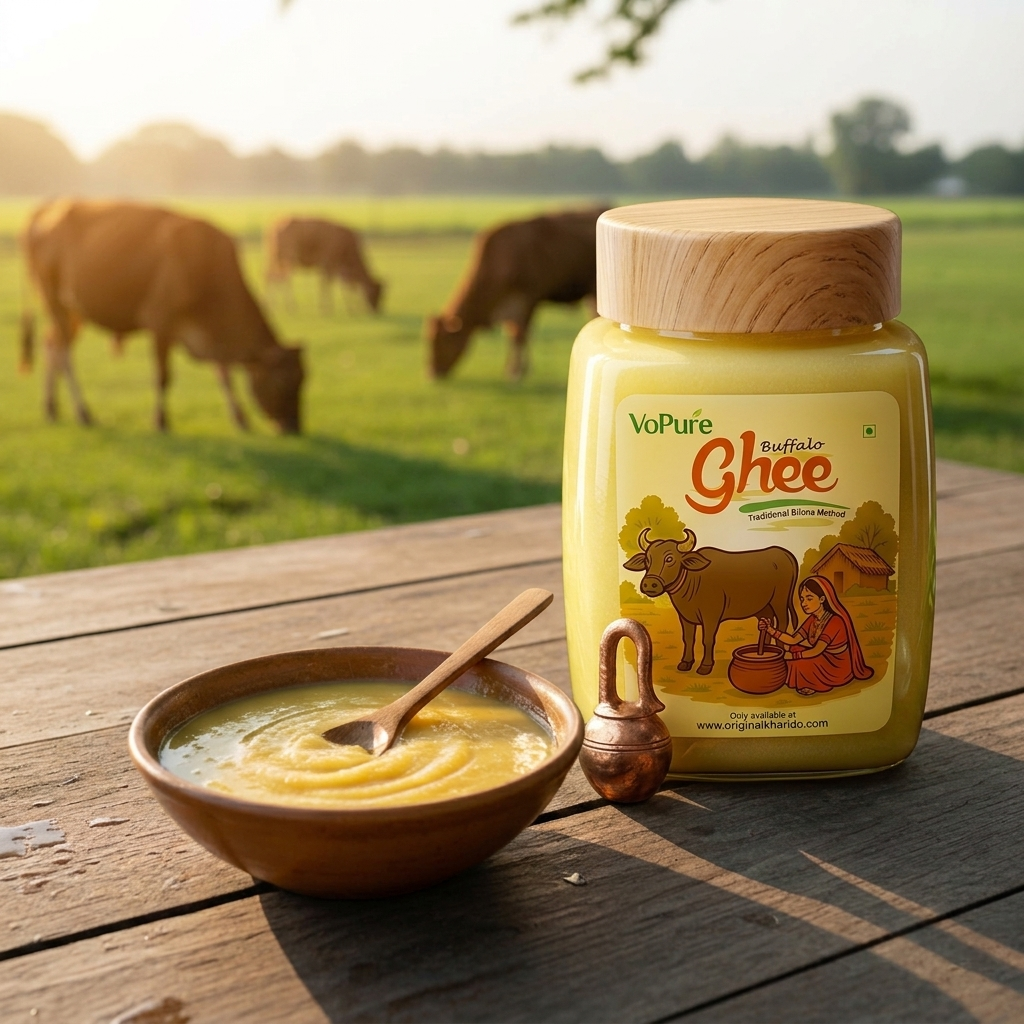 Traditional Ghee Making